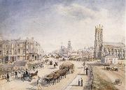 Henry Gritten Melbourne from the south bank of the yarra china oil painting reproduction